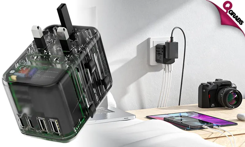 Universal Travel Adapter!
